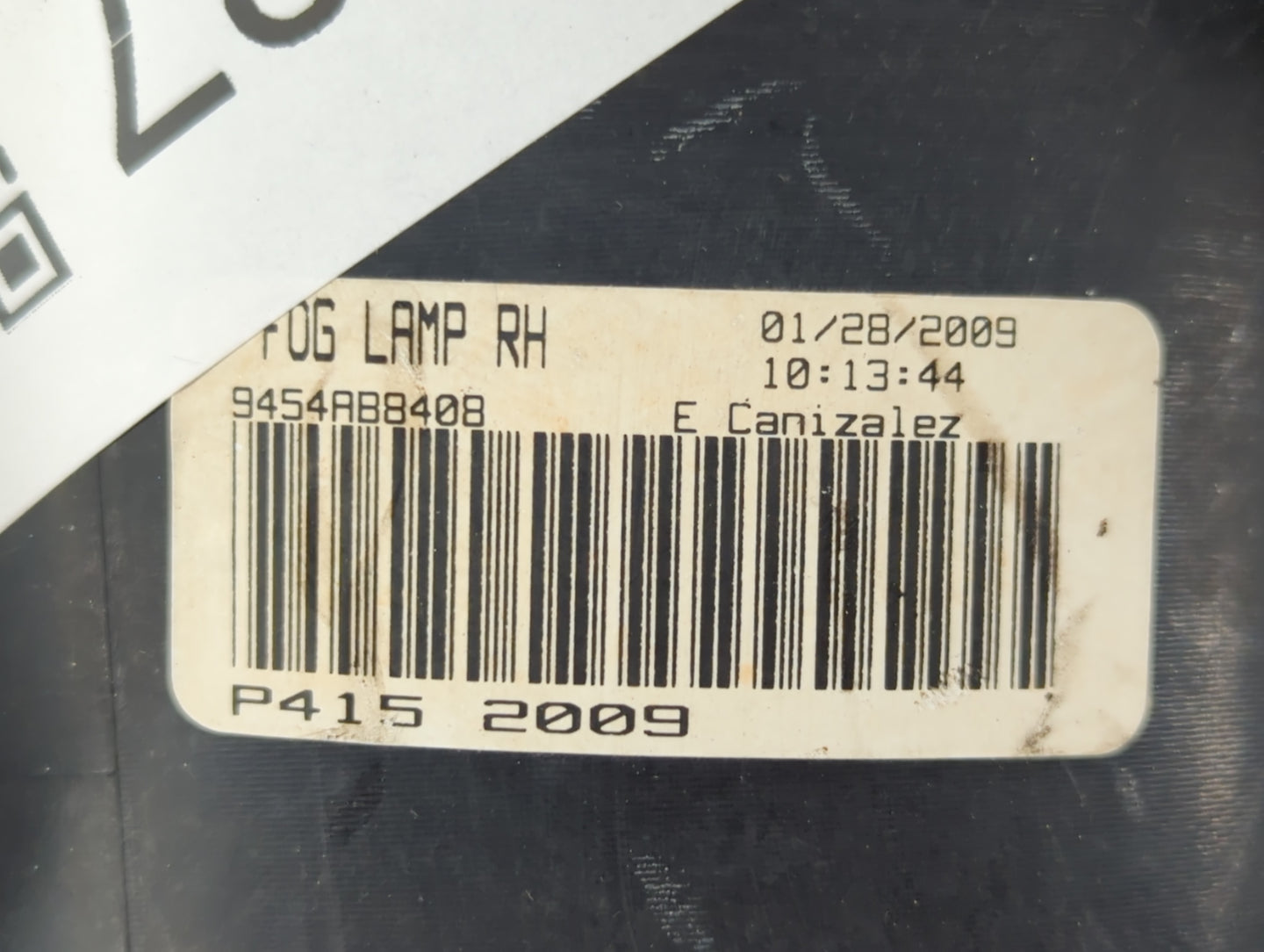 2006-2010 Ford F-150 Passenger Right Oem Front Light Lamp - Oemusedautoparts1.com