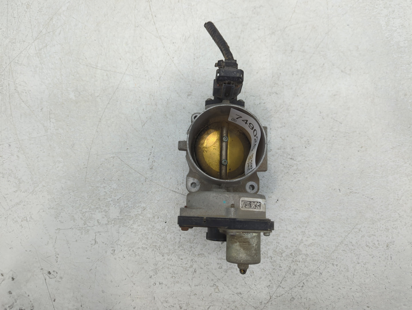 2004-2010 Ford F-150 Throttle Body P/N:09040 C108Q 8L3E-9F991-BA Fits Fits 2004 2005 2006 2007 2008 2009 2010 OEM Used Auto 