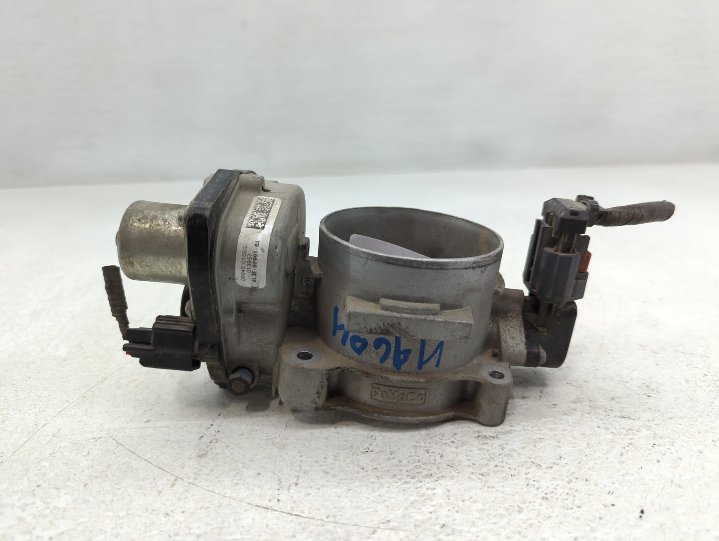 2004-2010 Ford F-150 Throttle Body P/N:09040 C108Q 8L3E-9F991-BA Fits Fits 2004 2005 2006 2007 2008 2009 2010 OEM Used Auto 