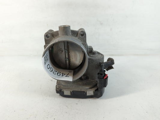 2009-2010 Ford F-150 Throttle Body P/N:9L3E-9F991-FA Fits Fits 2009 2010 OEM Used Auto Parts - Oemusedautoparts1.com