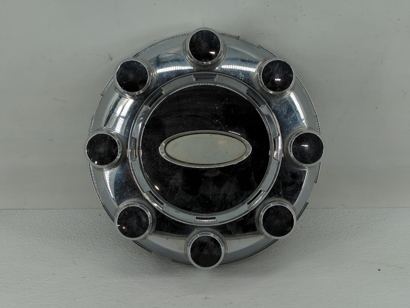 2009 Ford F-250 Rim Wheel Center Cap Chrome - Oemusedautoparts1.com