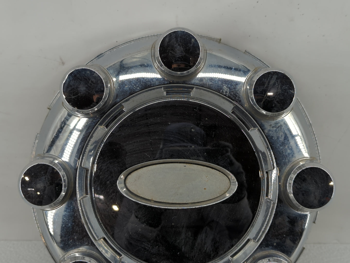 2009 Ford F-250 Rim Wheel Center Cap Chrome - Oemusedautoparts1.com