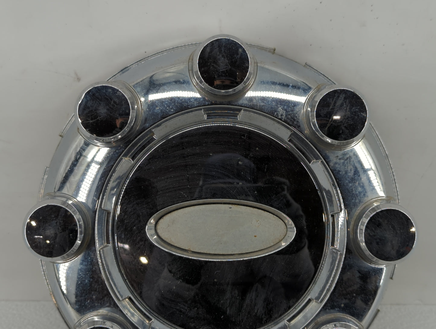 2009 Ford F-250 Rim Wheel Center Cap Chrome - Oemusedautoparts1.com