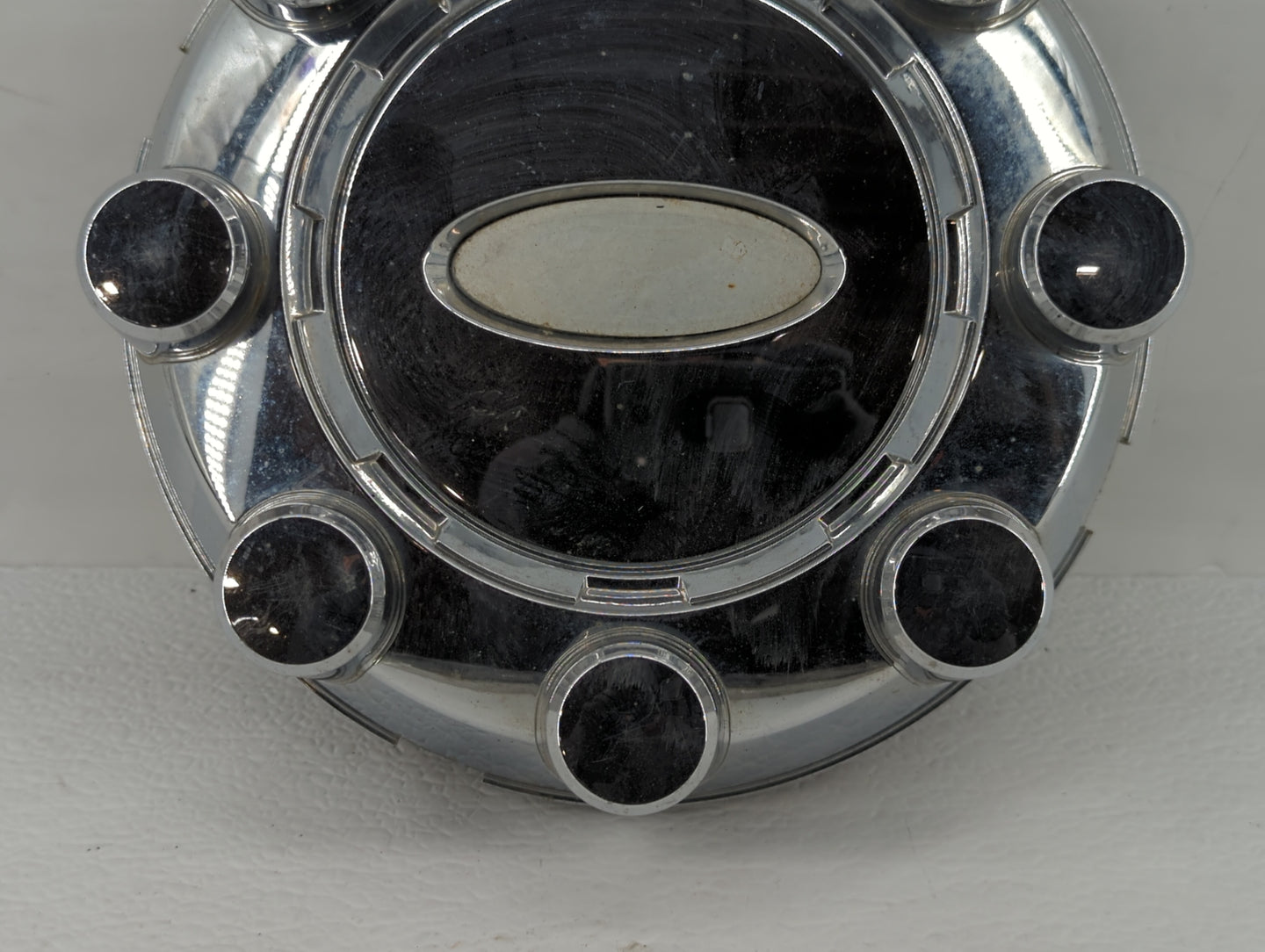 2009 Ford F-250 Rim Wheel Center Cap Chrome - Oemusedautoparts1.com
