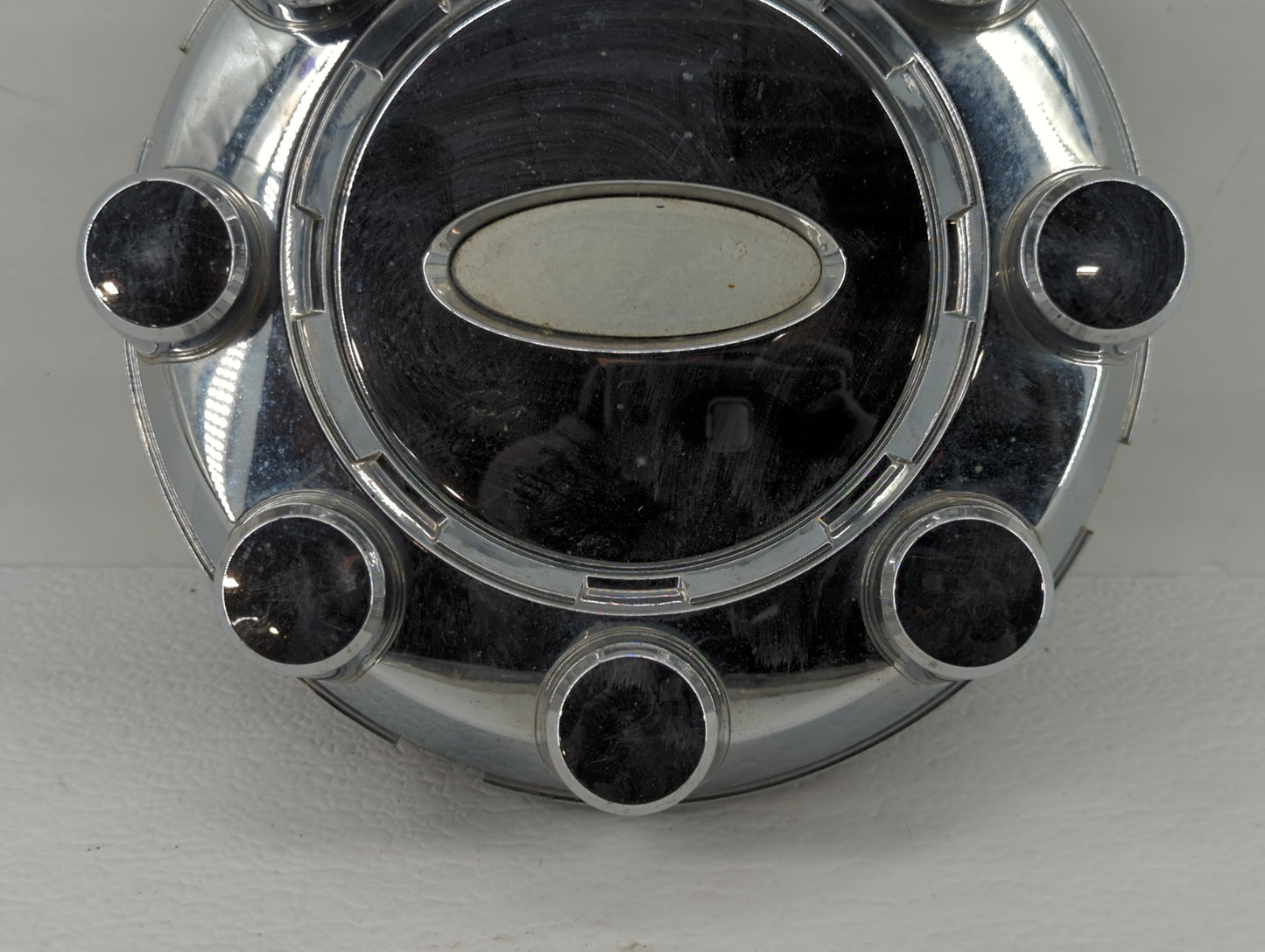 2009 Ford F-250 Rim Wheel Center Cap Chrome - Oemusedautoparts1.com