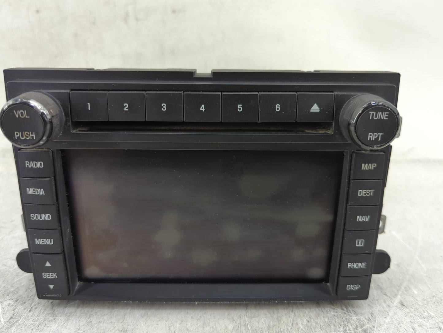2009-2010 Ford F-250 Super Duty Radio AM FM Cd Player Receiver Replacement Fits Fits 2009 2010 OEM Used Auto Parts - Oemused