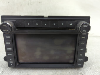 compare product 2009-2010 Ford F-250 Super Duty Radio AM FM Cd Player Receiver Replacement Fits Fits 2009 2010 OEM Used Auto Parts