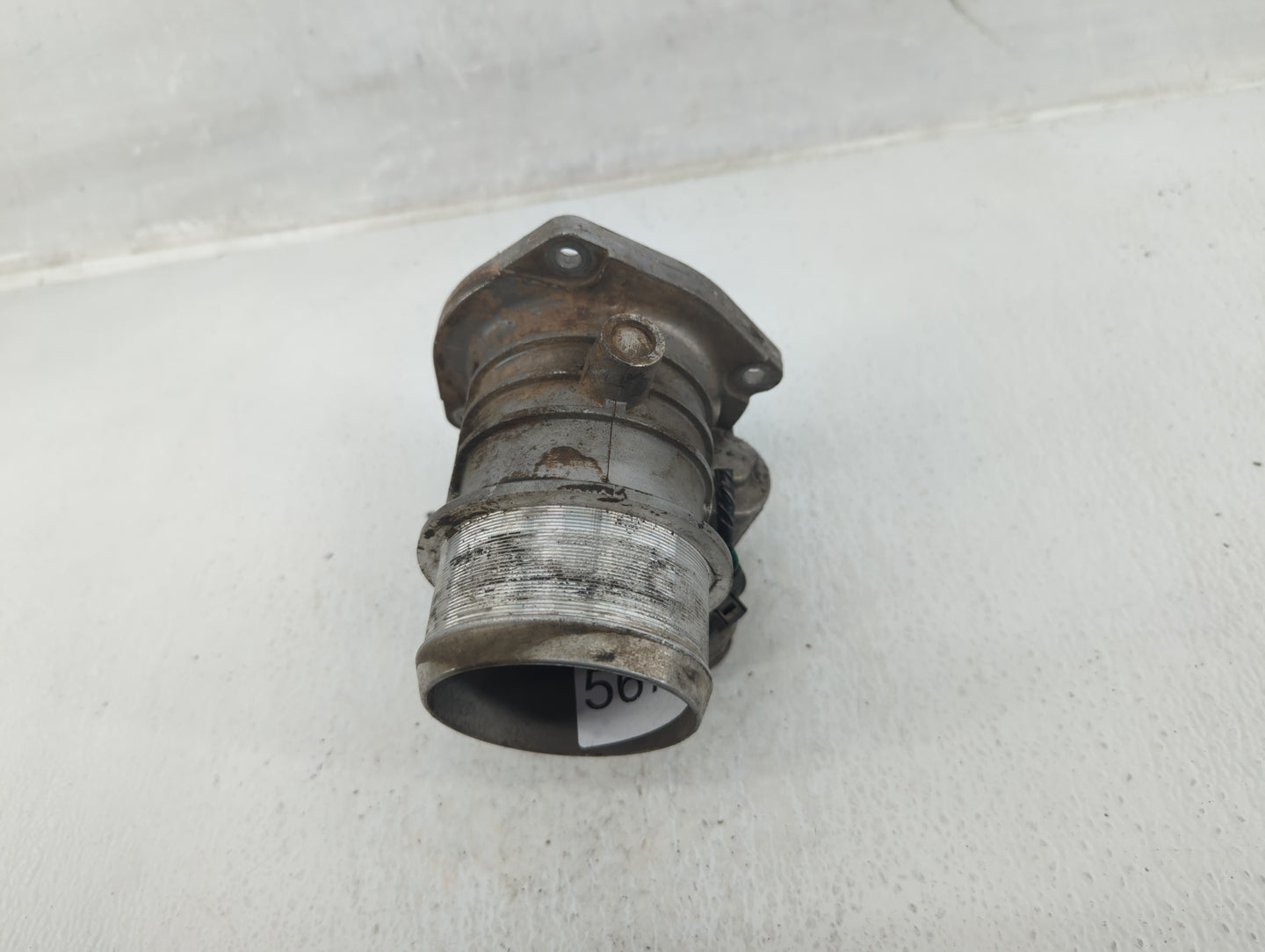 2008-2010 Ford F-250 Super Duty Throttle Body P/N:1848697C2 Fits Fits 2008 2009 2010 OEM Used Auto Parts - Oemusedautoparts1