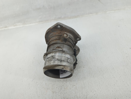 2008-2010 Ford F-250 Super Duty Throttle Body P/N:1848697C2 Fits Fits 2008 2009 2010 OEM Used Auto Parts