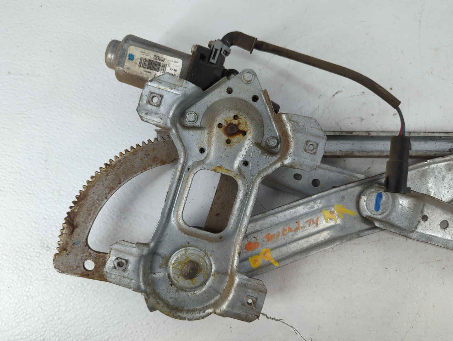 1999-2012 Ford F-250 Super Duty Window Regulator Right Passenger Rear - Oemusedautoparts1.com