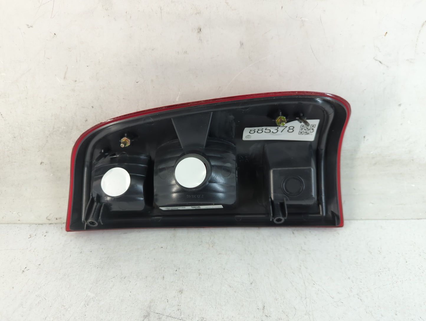 2008-2016 Ford F-250 Super Duty Tail Light Assembly Driver Left OEM P/N:FR501-U000L-US56 Fits OEM Used Auto Parts - Oemuseda