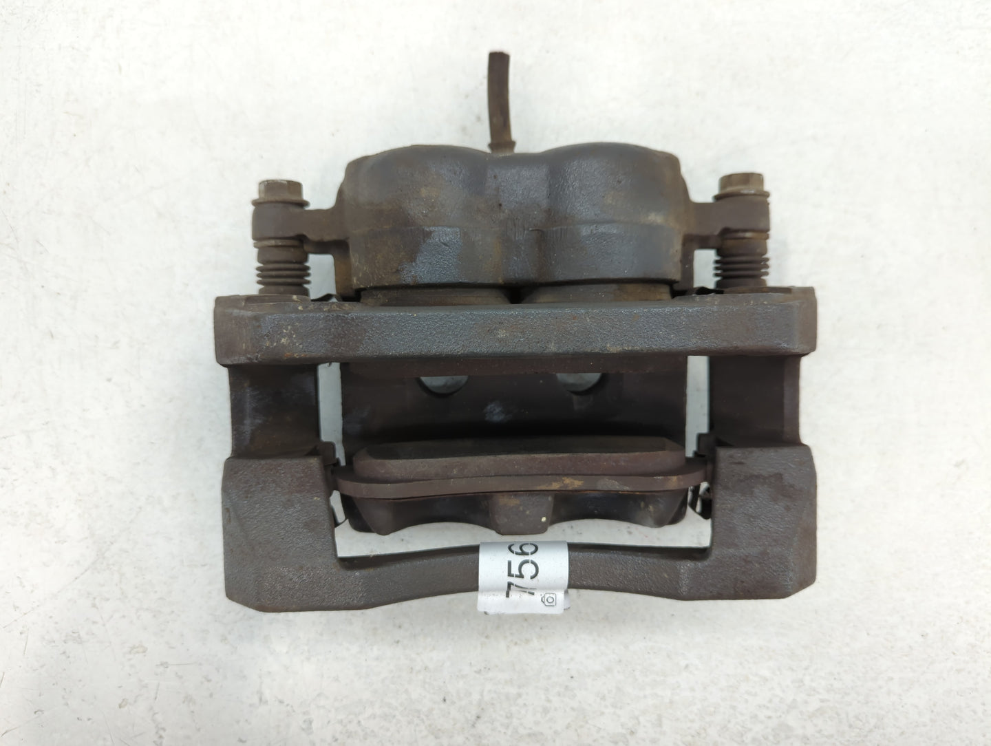 2008-2012 Ford F-350 Super Duty Front Driver Left Brake Caliper - Oemusedautoparts1.com
