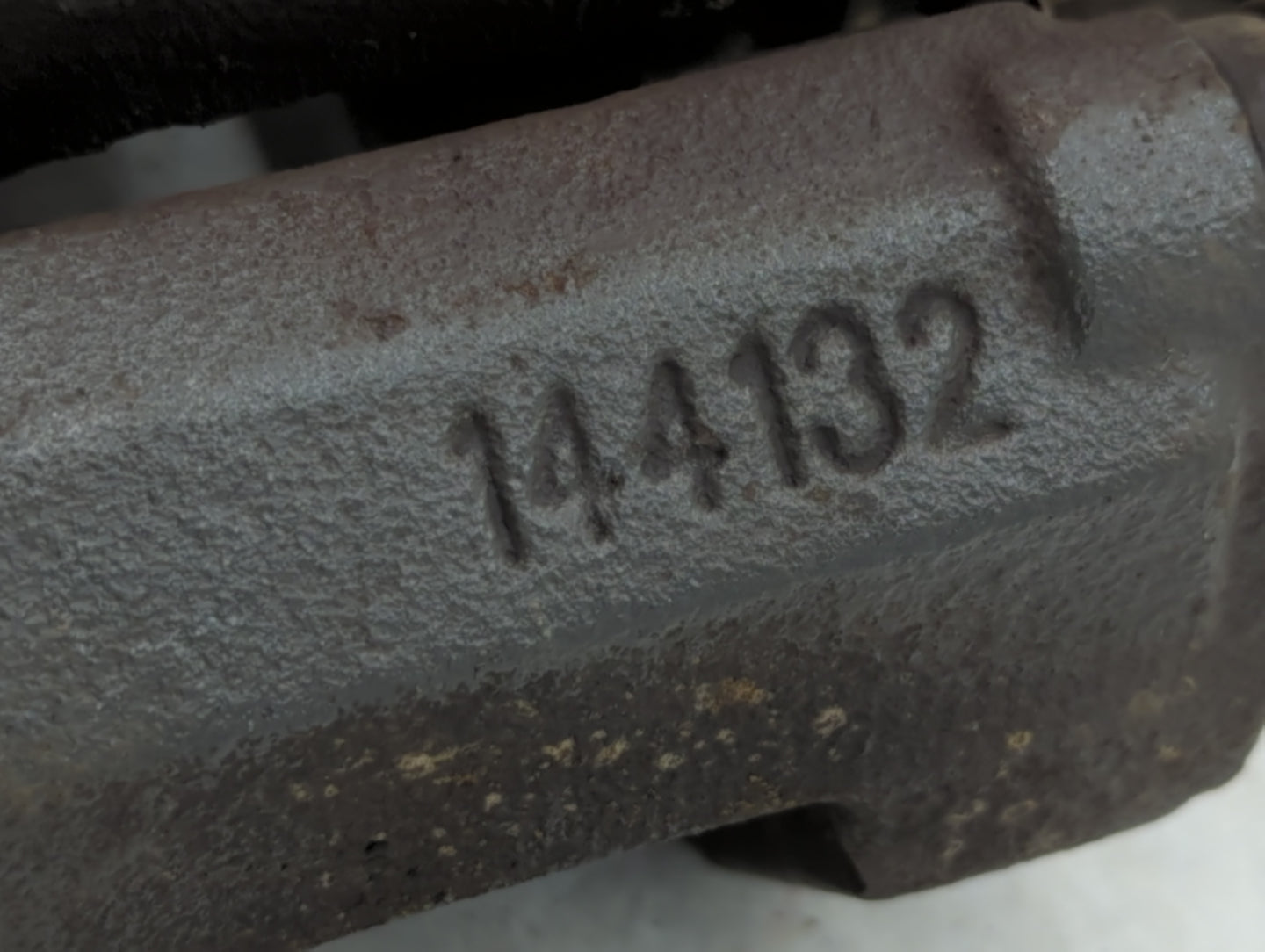 2008-2012 Ford F-350 Super Duty Front Driver Left Brake Caliper - Oemusedautoparts1.com