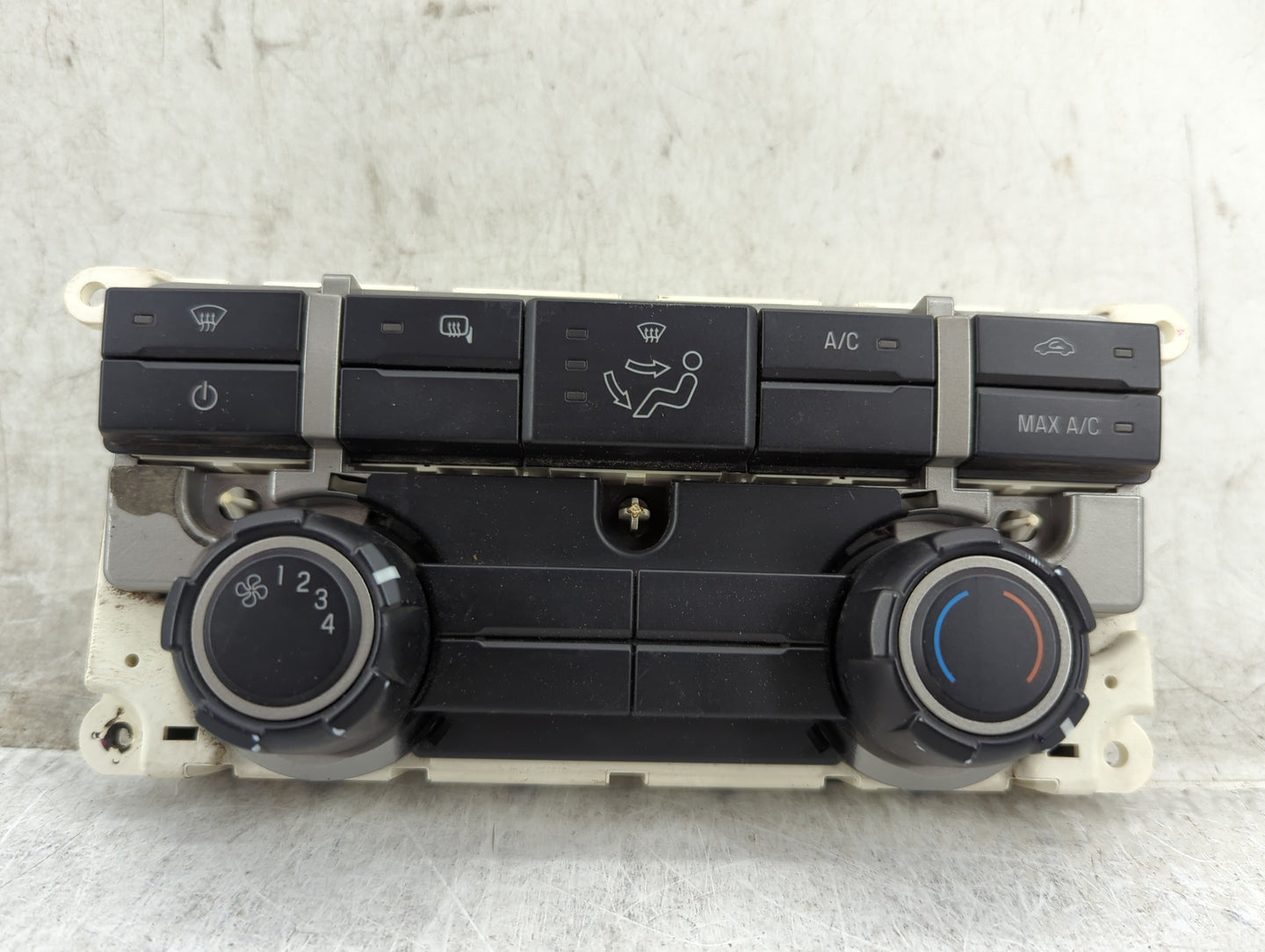 2009 Ford F150 Climate Control Module Temperature AC/Heater Replacement P/N:9L34-19980-HB 0858-3298-01 Fits OEM Used Auto Pa