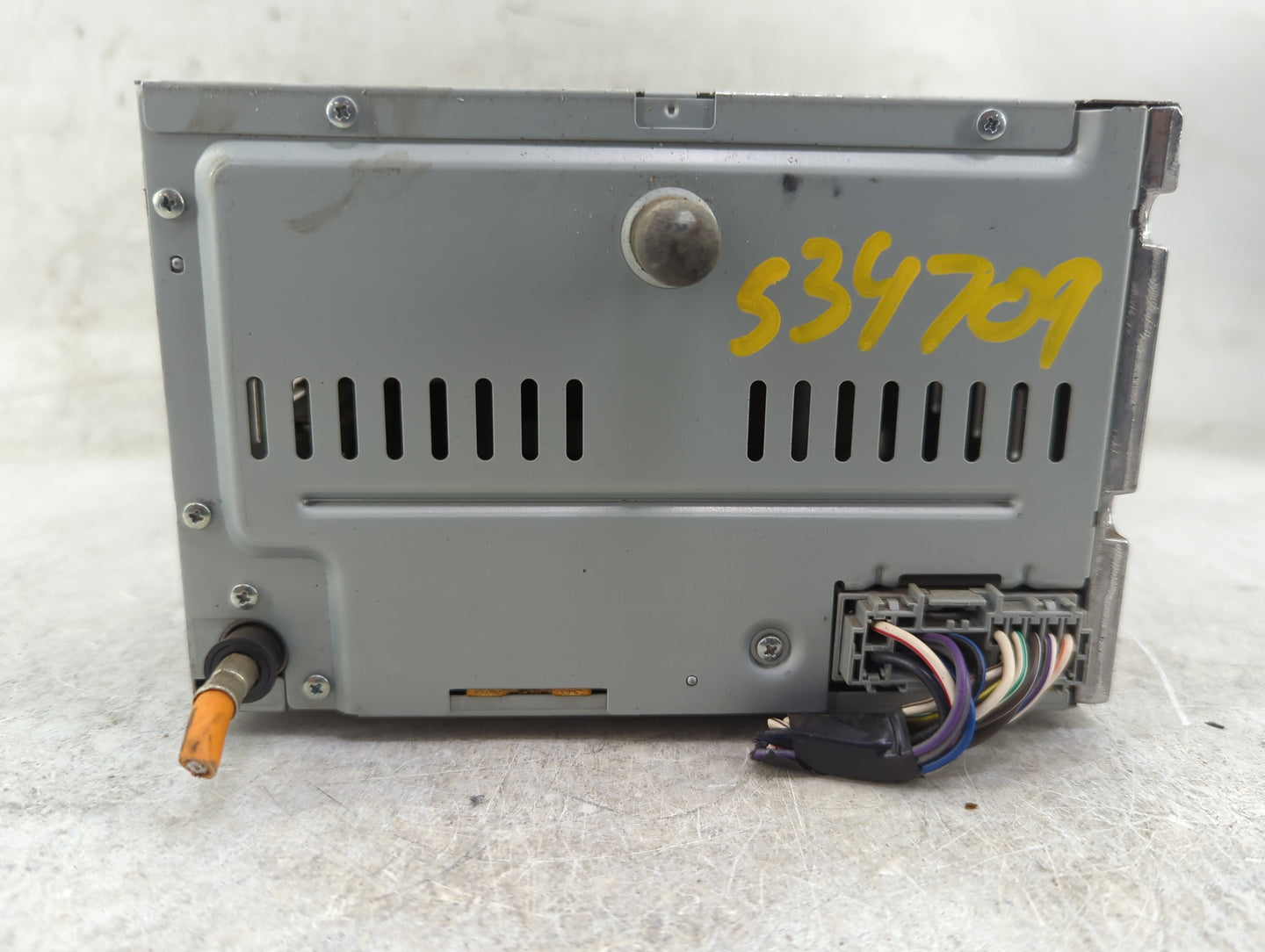 2009 Ford F150 Radio AM FM Cd Player Receiver Replacement P/N:9L3T-18K810-BC Fits Fits 2010 OEM Used Auto Parts - Oemusedaut
