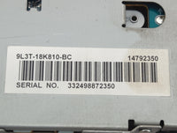 2009 Ford F150 Radio AM FM Cd Player Receiver Replacement P/N:9L3T-18K810-BC Fits Fits 2010 OEM Used Auto Parts - Oemusedaut