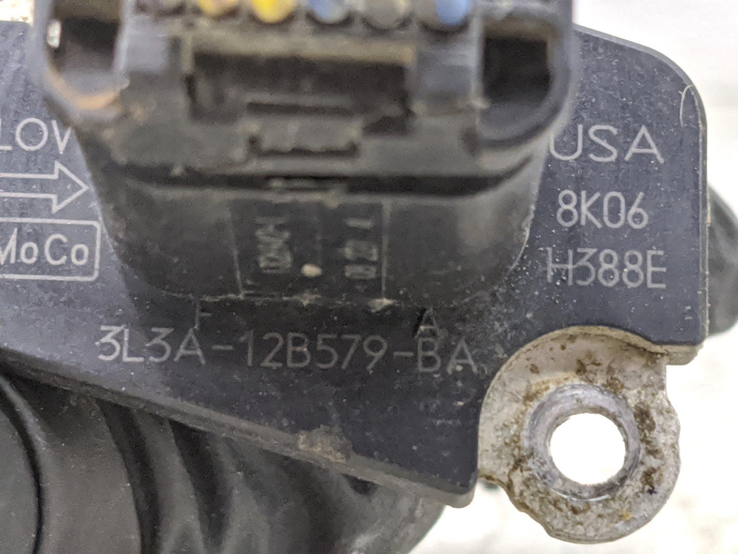 Ford F150 Mass Air Flow Meter Maf 1487464 - Oemusedautoparts1.com