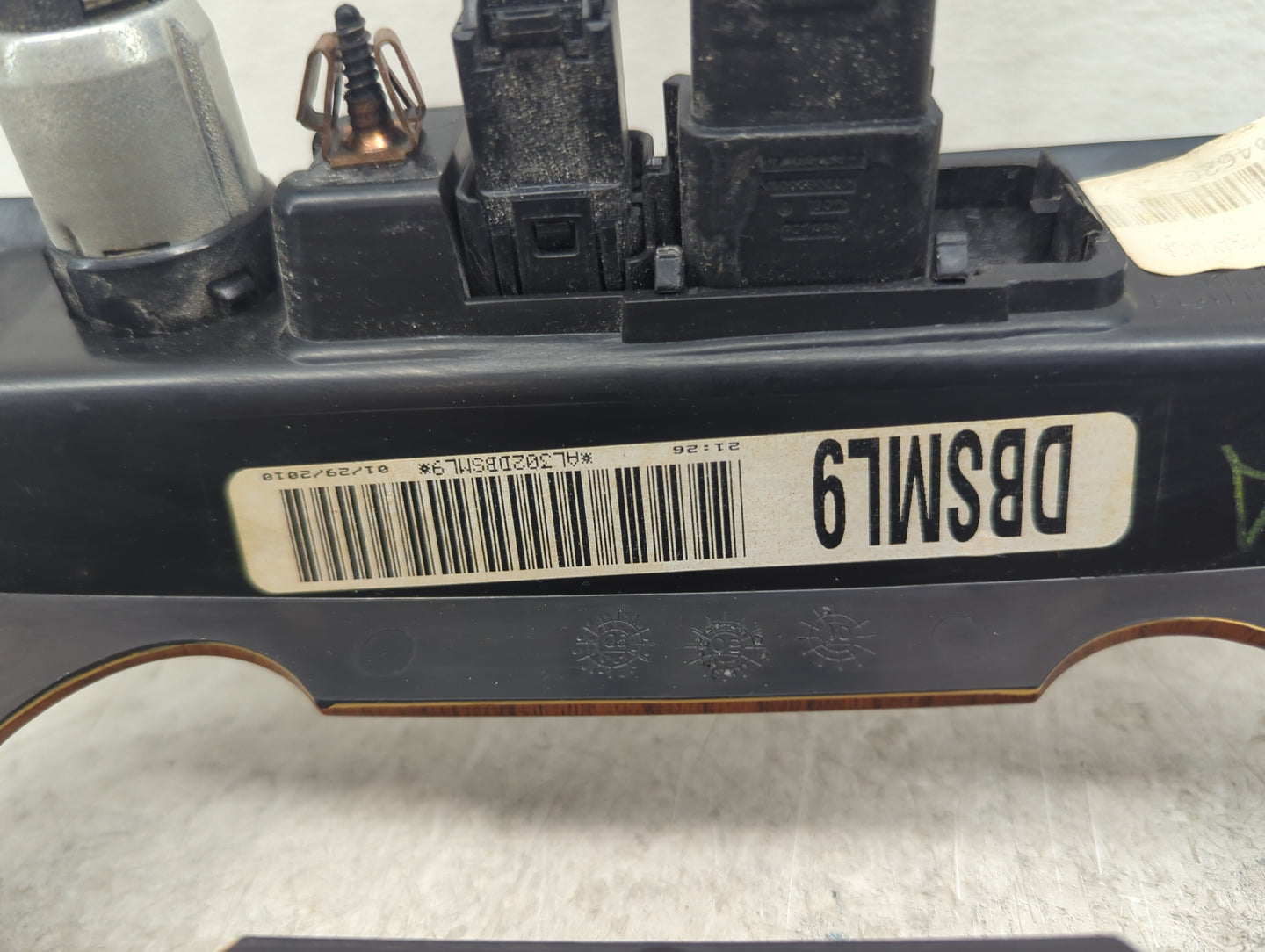 2009 Ford F150 Climate Control Module Temperature AC/Heater Replacement P/N:9L3T-18A802-BE AL3T-19980-DC Fits OEM Used Auto 