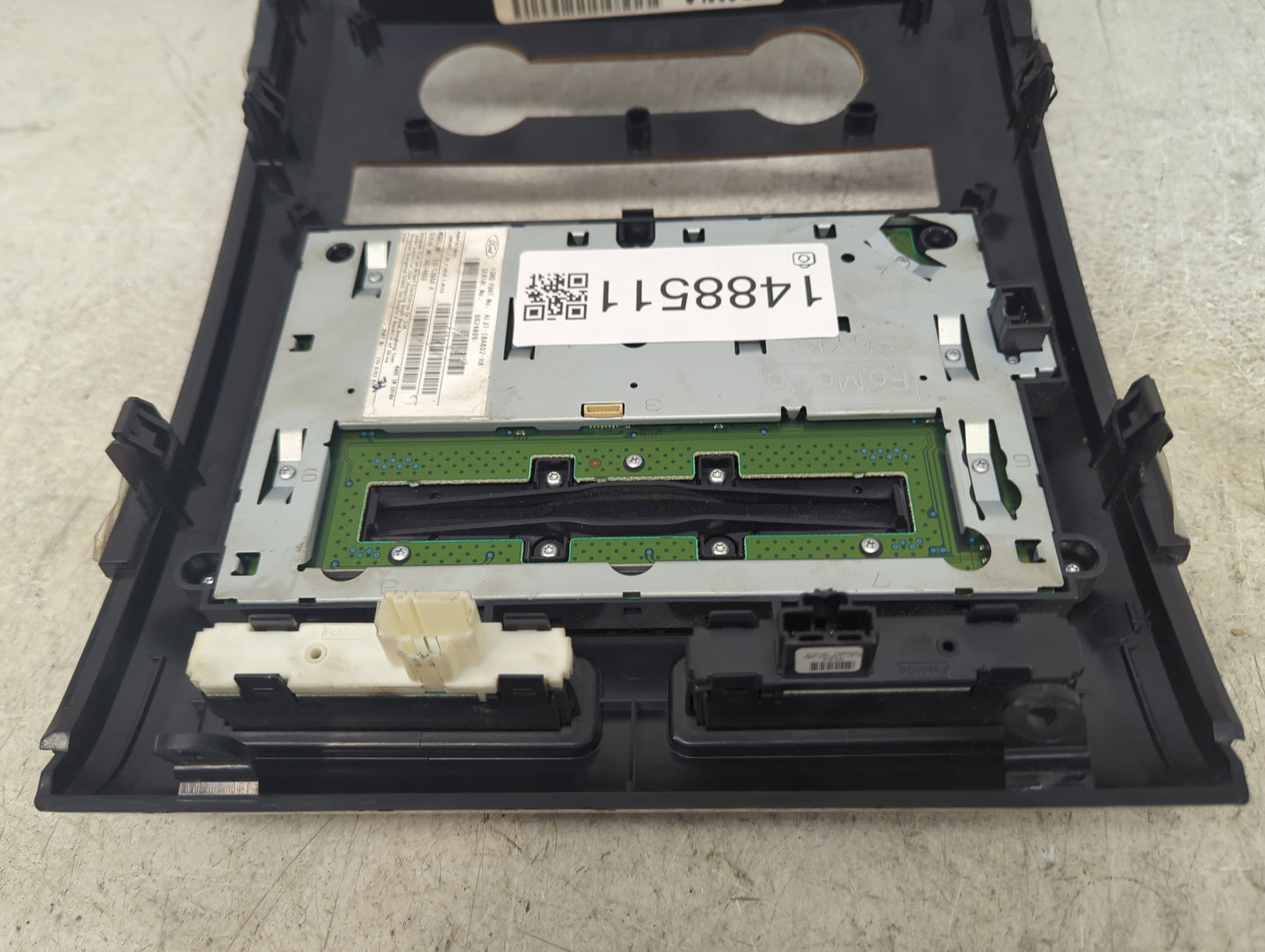 2009 Ford F150 Climate Control Module Temperature AC/Heater Replacement P/N:9L3T-18A802-BE AL3T-19980-DC Fits OEM Used Auto 