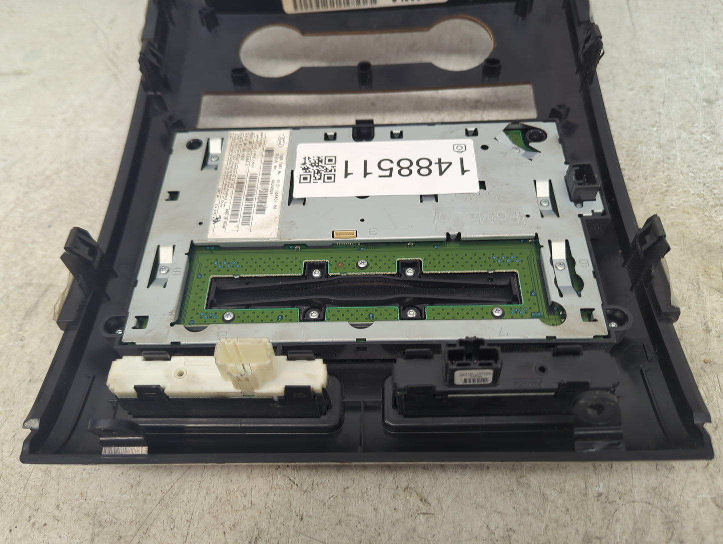 2009 Ford F150 Climate Control Module Temperature AC/Heater Replacement P/N:9L3T-18A802-BE AL3T-19980-DC Fits OEM Used Auto 