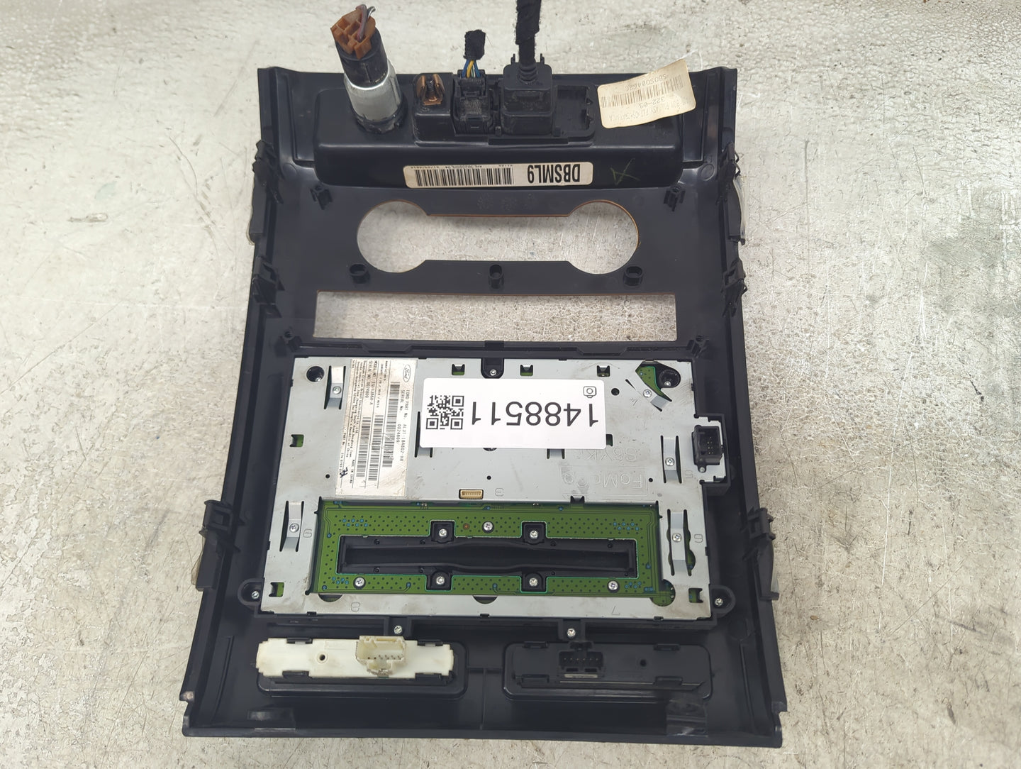 2009 Ford F150 Climate Control Module Temperature AC/Heater Replacement P/N:9L3T-18A802-BE AL3T-19980-DC Fits OEM Used Auto 
