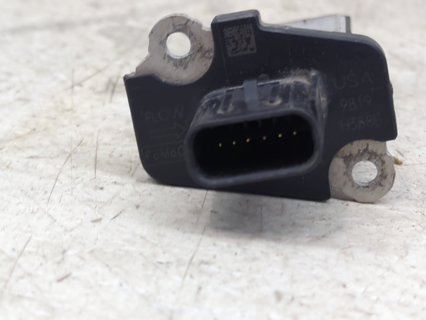 Ford F150 Mass Air Flow Meter Maf 1488716 - Oemusedautoparts1.com