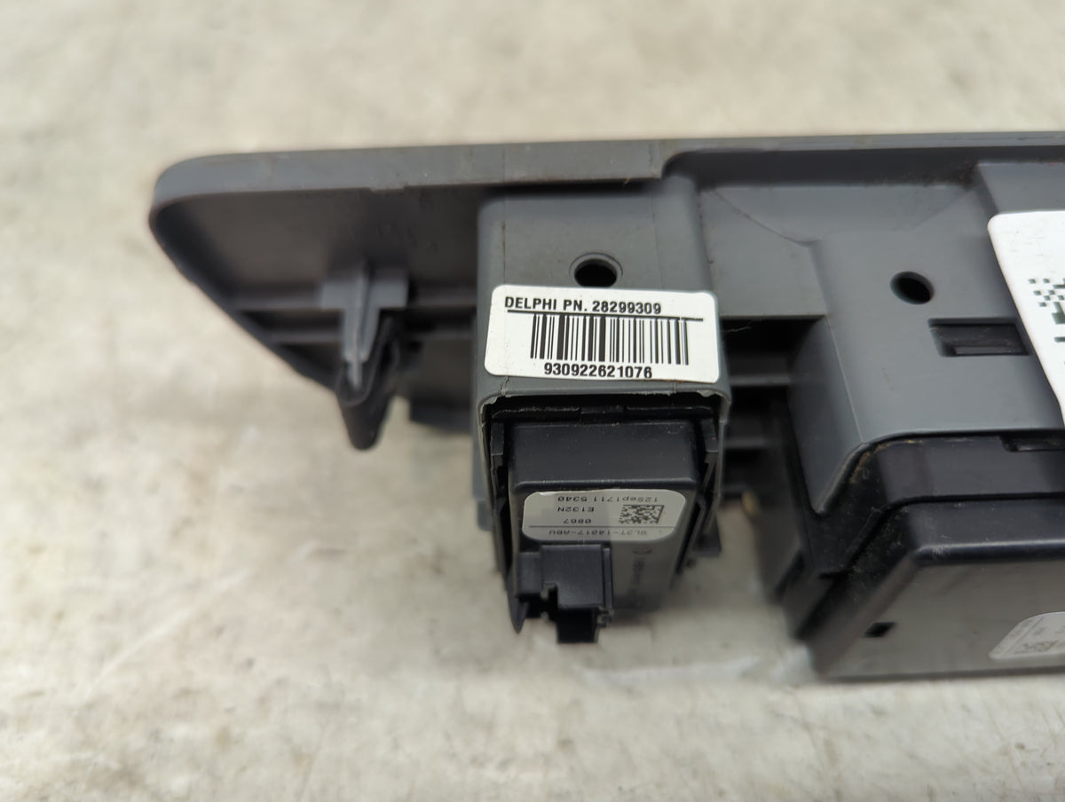 2009 Ford F150 Master Power Window Switch Replacement Driver Side Left P/N:28299309 9L3T-14017-ABJ Fits OEM Used Auto Parts 