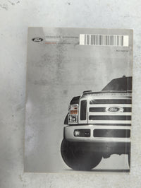 2009 Ford F350sd Owners Manual Book Guide P/N:9C3J19A321AB OEM Used Auto Parts - Oemusedautoparts1.com