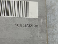 2009 Ford F350sd Owners Manual Book Guide P/N:9C3J19A321AB OEM Used Auto Parts - Oemusedautoparts1.com
