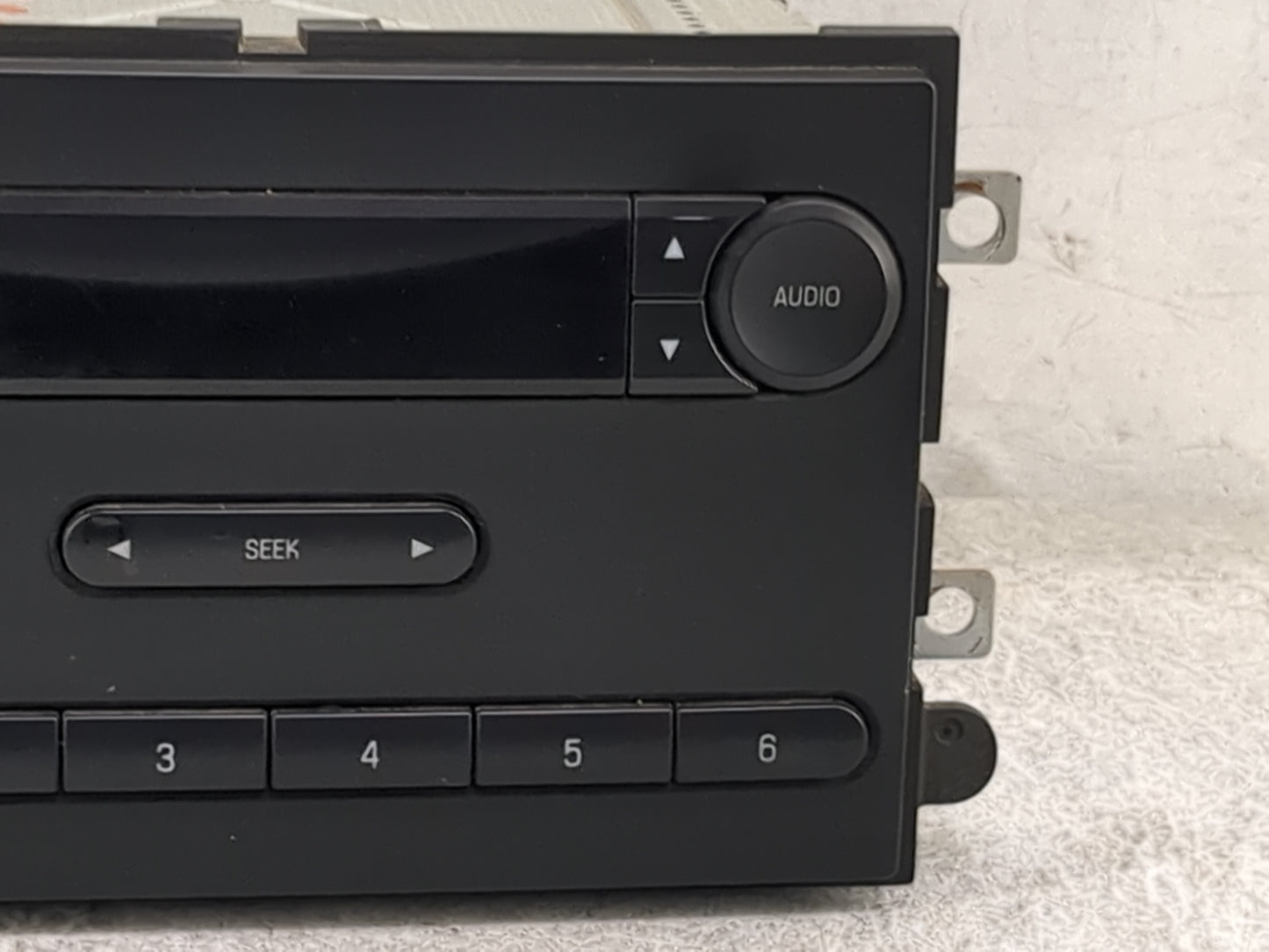 2009 Ford F350sd Radio AM FM Cd Player Receiver Replacement P/N:8C3T-18K810-AB Fits Fits 2008 OEM Used Auto Parts - Oemuseda