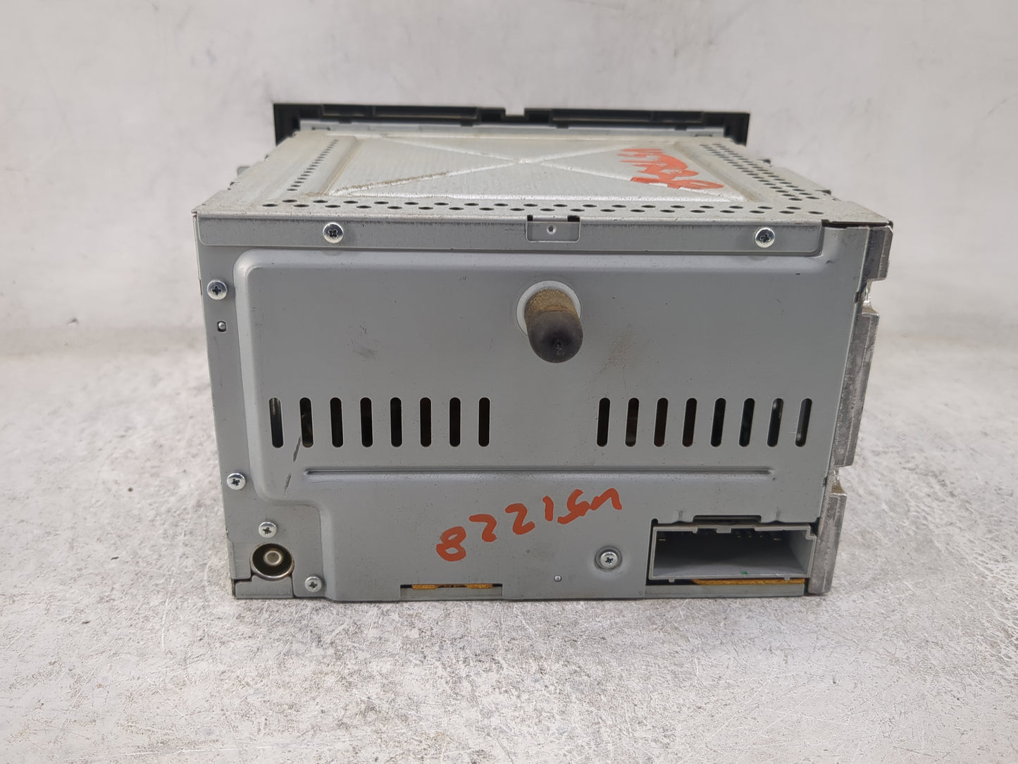 2009 Ford F350sd Radio AM FM Cd Player Receiver Replacement P/N:8C3T-18K810-AB Fits Fits 2008 OEM Used Auto Parts - Oemuseda