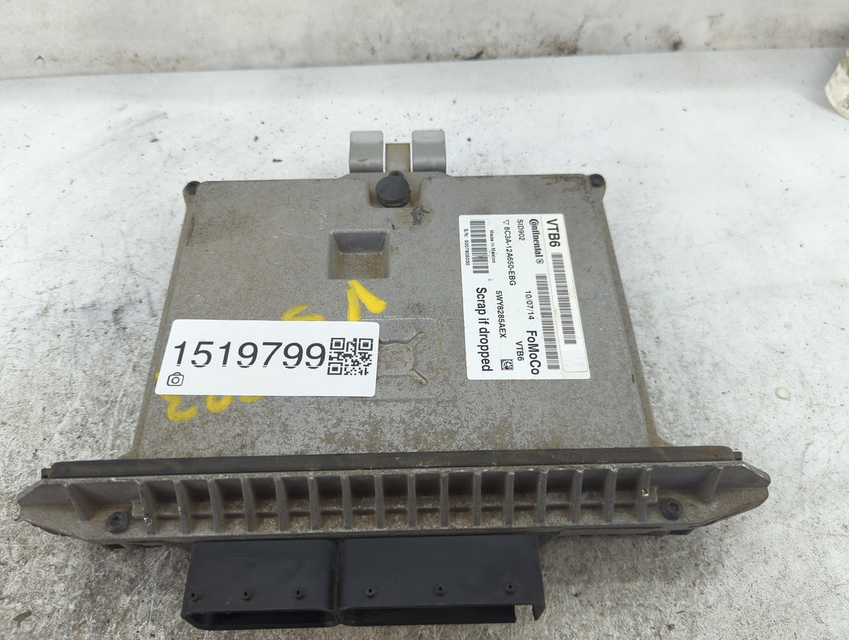 2009 Ford F350sd PCM Engine Control Computer ECU ECM PCU OEM P/N:8C3A-12A650-EBG 5WY8285AEX, SID902 Fits 2010 OEM Used Auto 