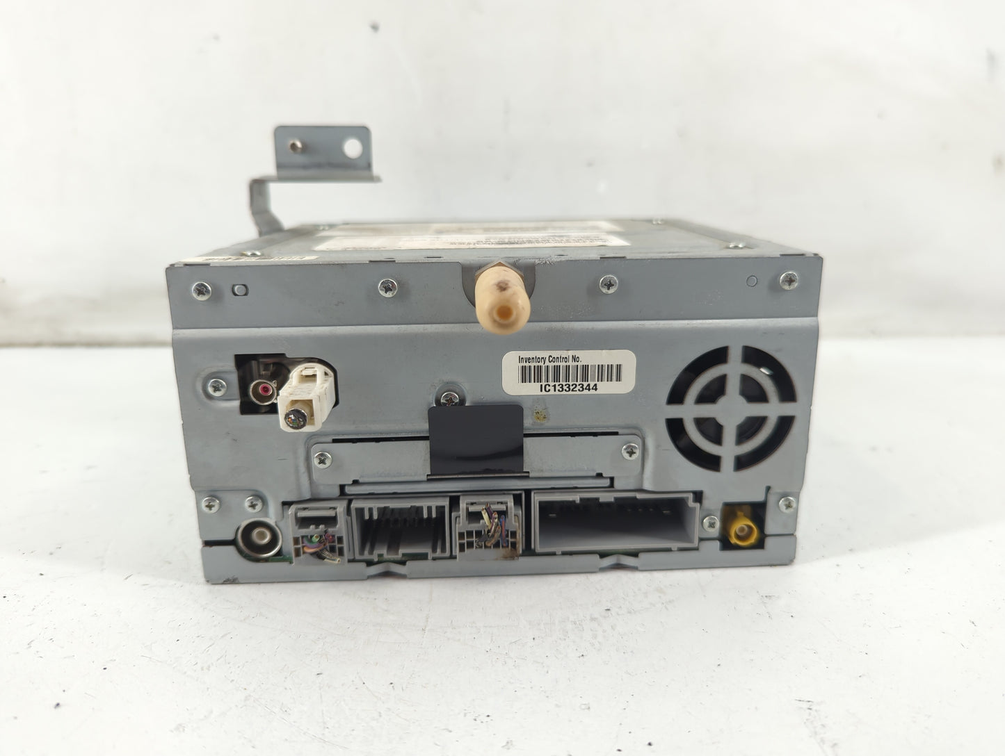 2009 Ford Flex Radio AM FM Cd Player Receiver Replacement P/N:(1p)NAU-4201 Fits OEM Used Auto Parts - Oemusedautoparts1.com