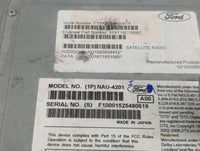 2009 Ford Flex Radio AM FM Cd Player Receiver Replacement P/N:(1p)NAU-4201 Fits OEM Used Auto Parts - Oemusedautoparts1.com