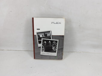 compare product 2009 Ford Flex Owners Manual Book Guide OEM Used Auto Parts