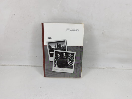 2009 Ford Flex Owners Manual Book Guide OEM Used Auto Parts - Oemusedautoparts1.com