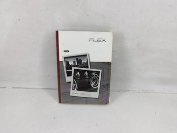 2009 Ford Flex Owners Manual Book Guide OEM Used Auto Parts - Oemusedautoparts1.com