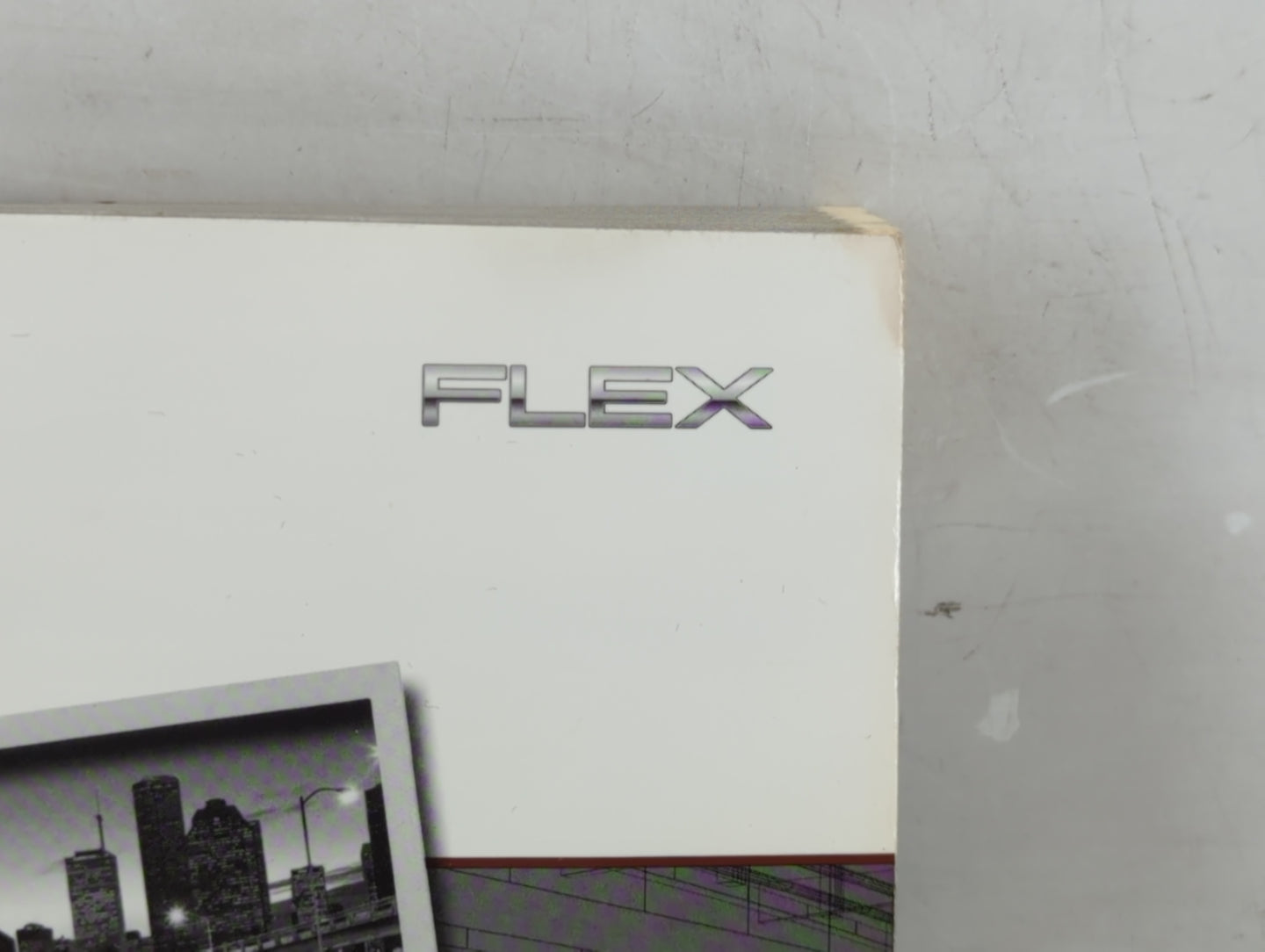 2009 Ford Flex Owners Manual Book Guide OEM Used Auto Parts - Oemusedautoparts1.com