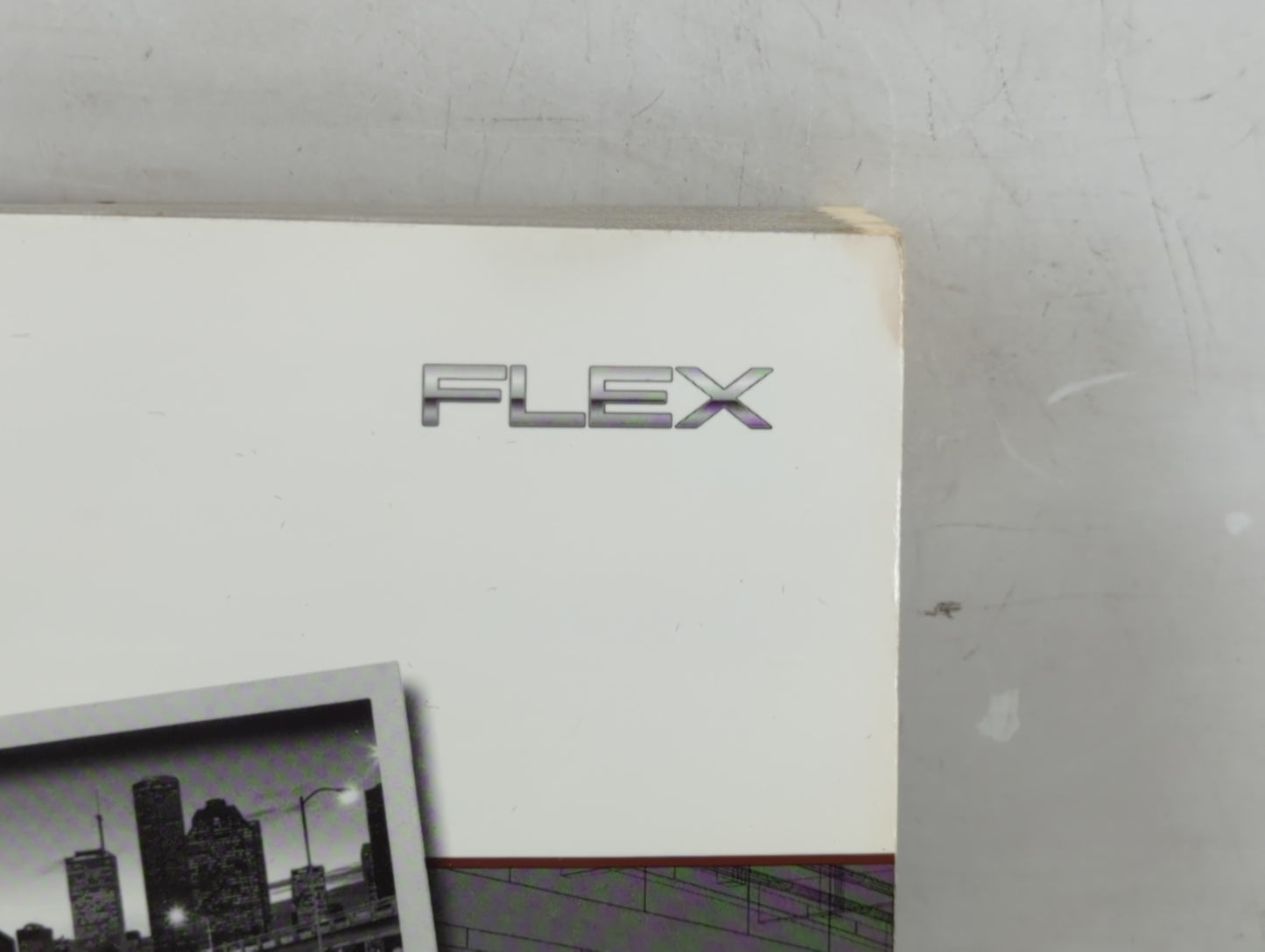 2009 Ford Flex Owners Manual Book Guide OEM Used Auto Parts - Oemusedautoparts1.com