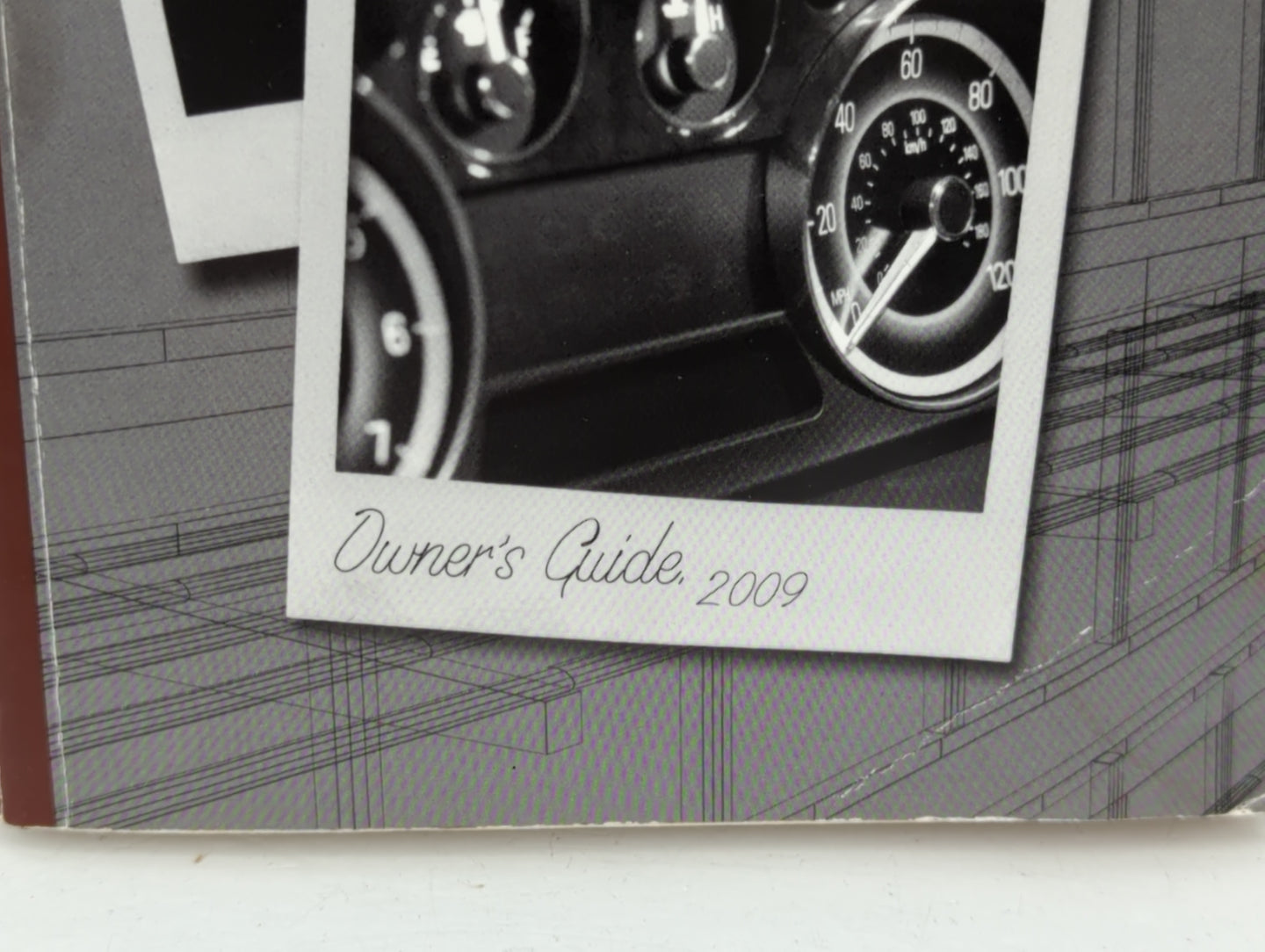 2009 Ford Flex Owners Manual Book Guide OEM Used Auto Parts - Oemusedautoparts1.com