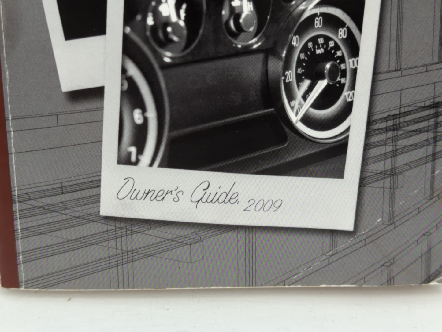 2009 Ford Flex Owners Manual Book Guide OEM Used Auto Parts - Oemusedautoparts1.com