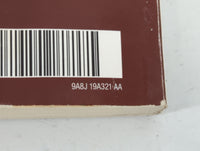 2009 Ford Flex Owners Manual Book Guide OEM Used Auto Parts - Oemusedautoparts1.com