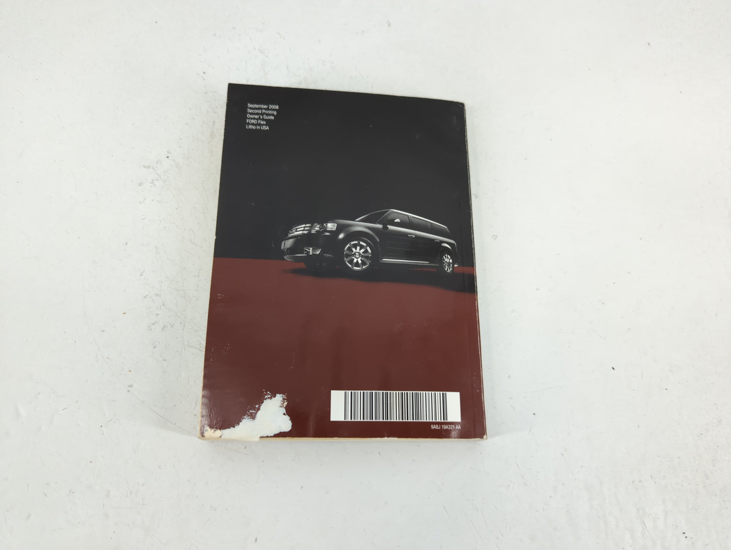 2009 Ford Flex Owners Manual Book Guide OEM Used Auto Parts - Oemusedautoparts1.com