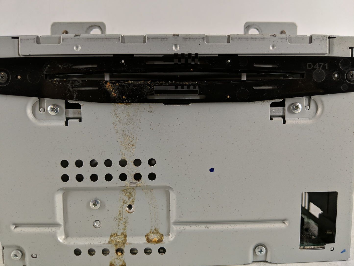 2009 Ford Flex Radio AM FM Cd Player Receiver Replacement P/N:8A8T-19C107-AH Fits OEM Used Auto Parts - Oemusedautoparts1.co