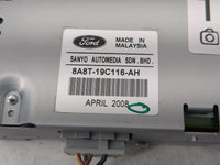 2009-2010 Ford Flex Radio AM FM Cd Player Receiver Replacement P/N:8A8T-19C116-AH Fits Fits 2009 2010 OEM Used Auto Parts - 