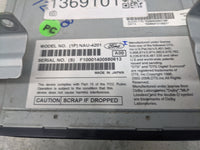 2009 Ford Flex Radio AM FM Cd Player Receiver Replacement Fits OEM Used Auto Parts - Oemusedautoparts1.com