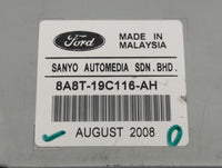 2009-2010 Ford Flex Radio AM FM Cd Player Receiver Replacement P/N:8A8T-19C116-AH Fits Fits 2009 2010 OEM Used Auto Parts - 