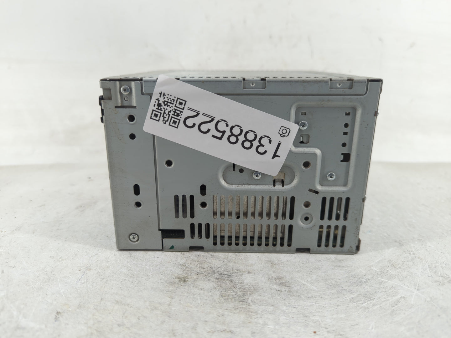 2009 Ford Flex Radio AM FM Cd Player Receiver Replacement P/N:8A8T-19C107-AH Fits OEM Used Auto Parts - Oemusedautoparts1.co