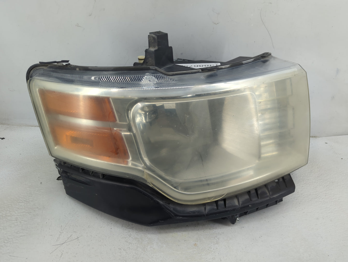 2009-2012 Ford Flex Passenger Right Oem Head Light Headlight Lamp Black - Oemusedautoparts1.com
