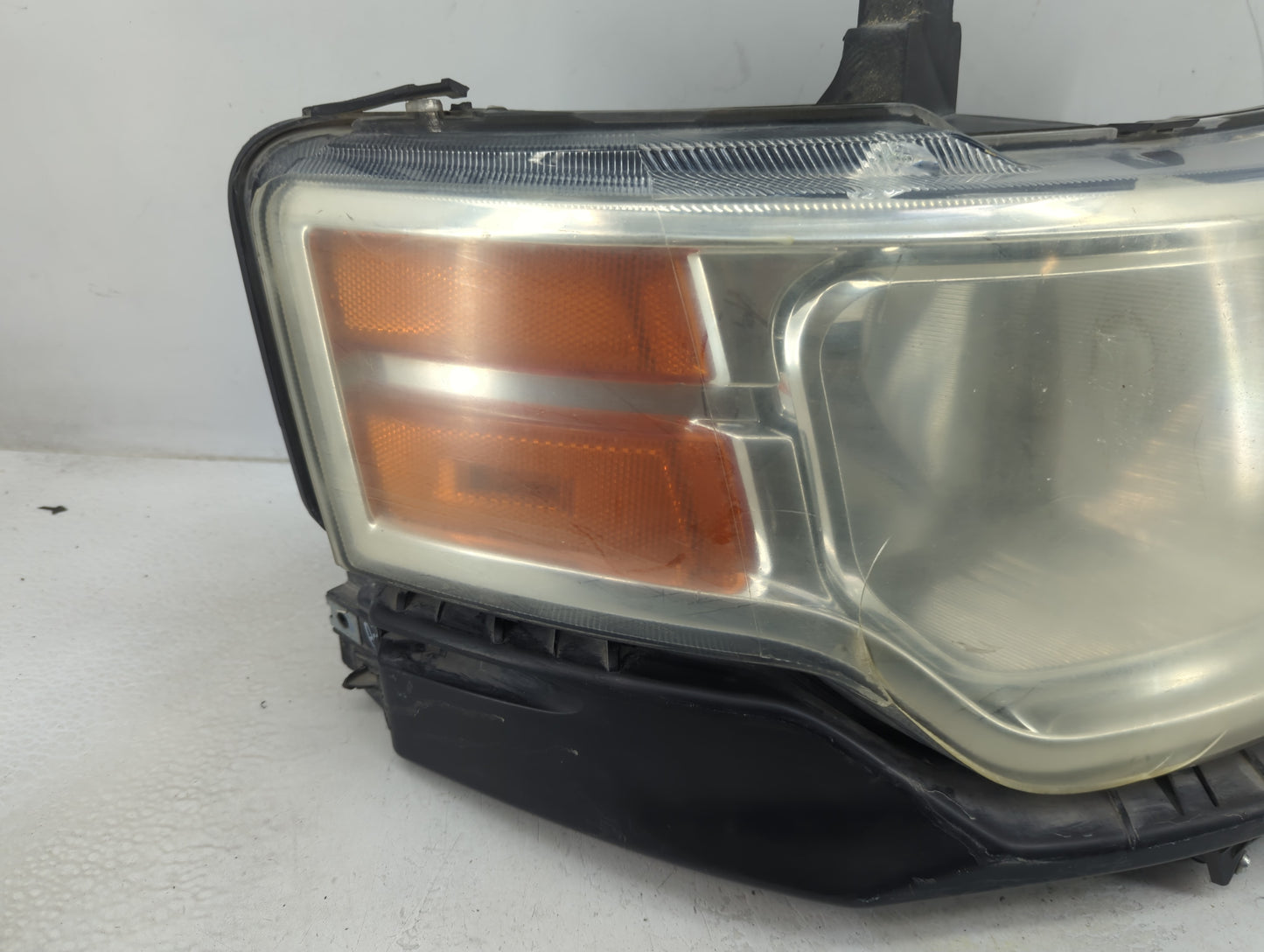 2009-2012 Ford Flex Passenger Right Oem Head Light Headlight Lamp Black - Oemusedautoparts1.com